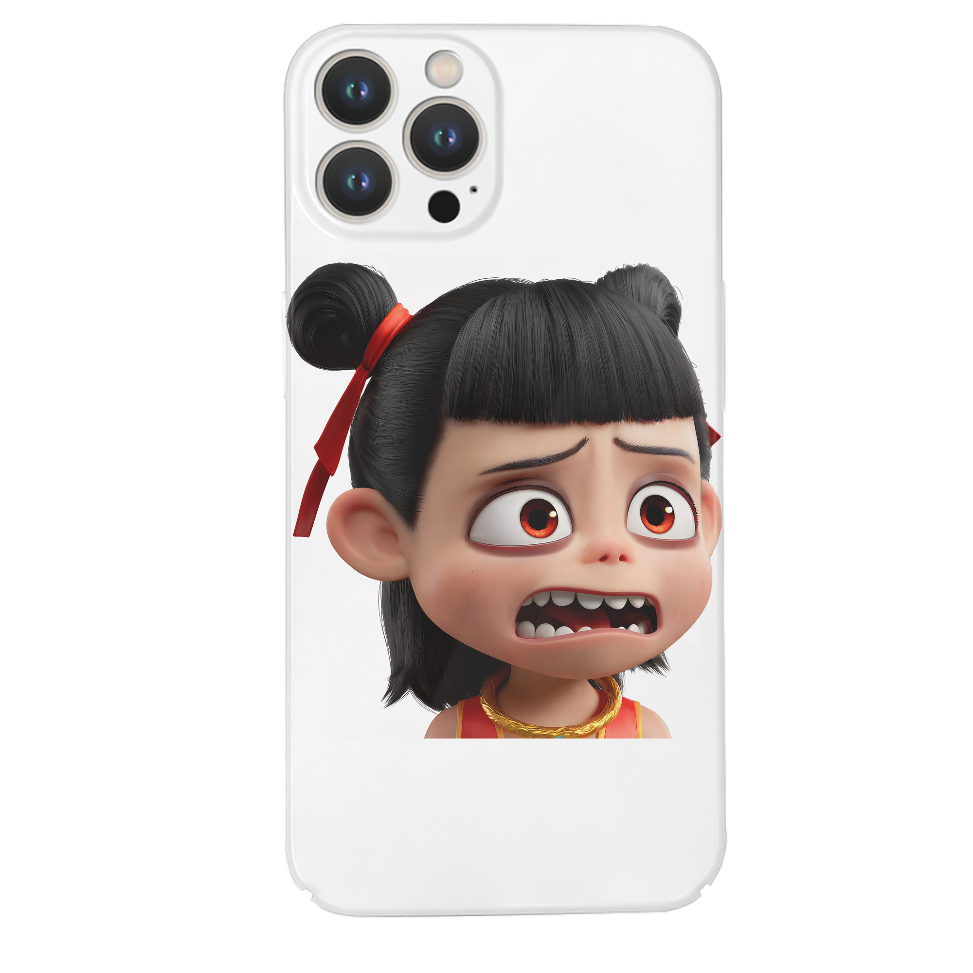 （画像用） Ne Zha 2 ナタ 魔童の大暴れ 【iPhone 14シリーズ対応】ハードケース